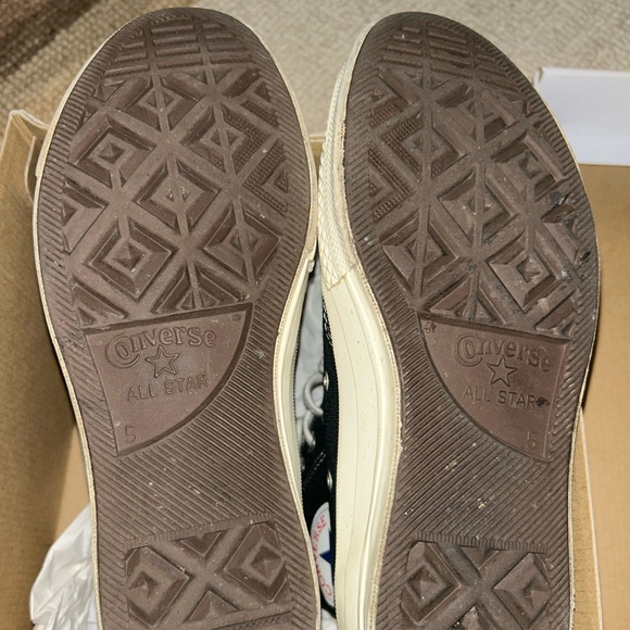 Converse x Comme des Garçons PLAY Unisex Hightop - Picture 6 of 7